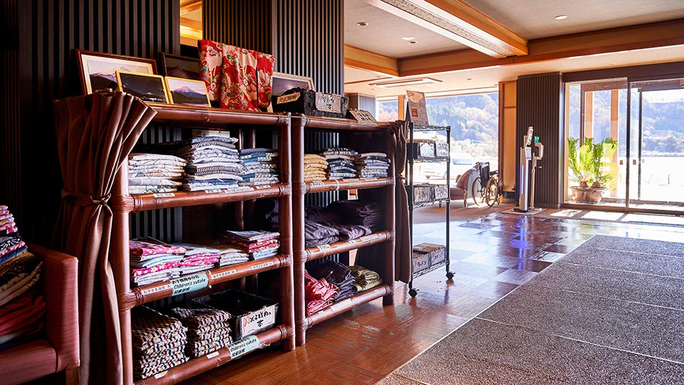 館内着レンタル